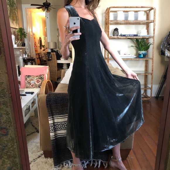 Vintage shimmery gown - Picture 8 of 8